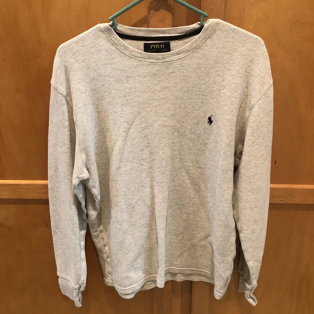 Polo Ralph Lauren Long Sleeve Shirt (Size M)